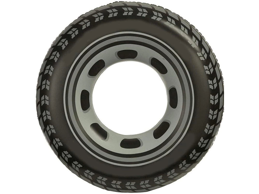 Väike ratta kujuline 50 cm täispuhutav ujumisrõngas