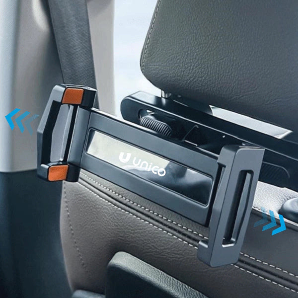 Tahvelarvuti hoidik autoistmele