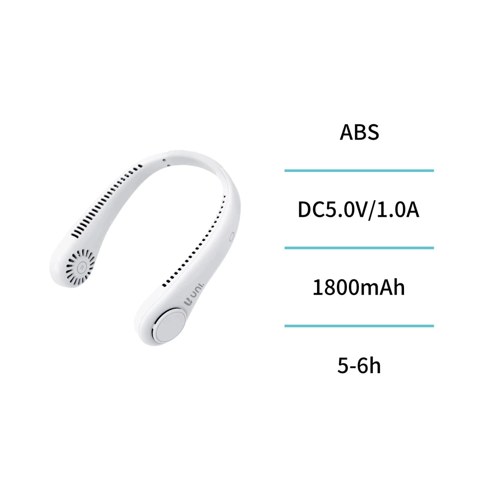 Kaelaventilaator - Valge