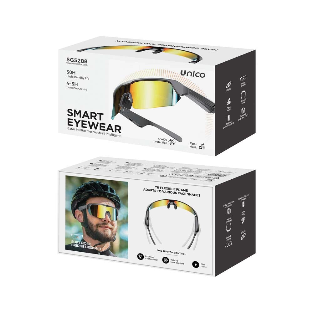 Bluetooth spordiprillid muusika kuulamiseks