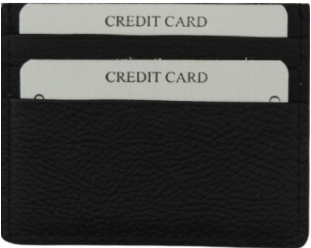 Must RFID kaardihoidja