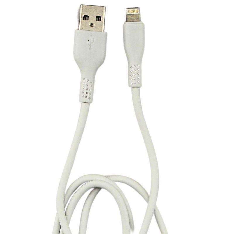 Valge C3 1m iPhone-latauskaapeli