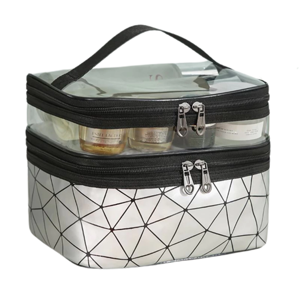 Kahe sahtliga kosmeetikatarvete kott