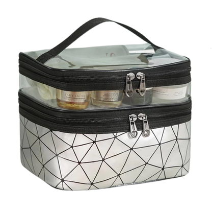 Kahe sahtliga kosmeetikatarvete kott