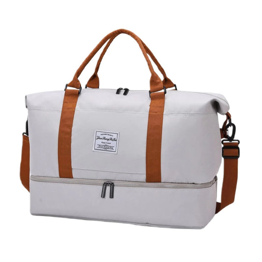 Kahe sahtliga reisikott - kosmeetikakott lisaks