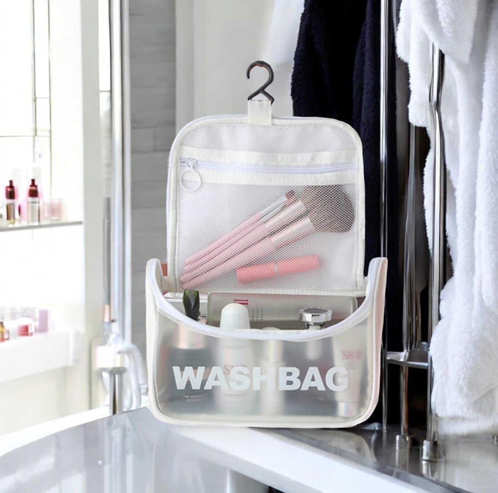 Sangaga naiste kosmeetikatarvete kott