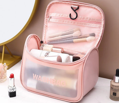 Sangaga naiste kosmeetikatarvete kott