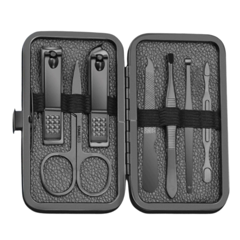 Maniküüri- ja pediküüritarvikute komplekt