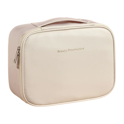 Elegantne kosmeetikatarvete kott naistele