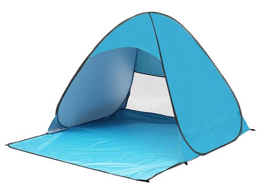 Suur isevolditav rannatelk UV-kaitsmega