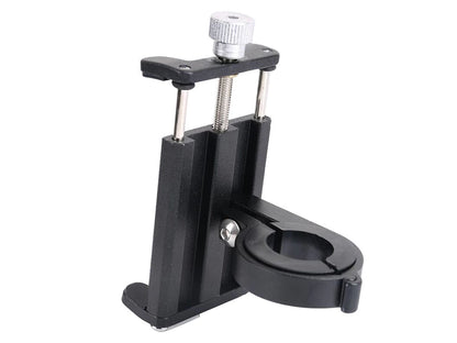 Jalgratta telefonihoidik koos alumiiniumist kinnitusega