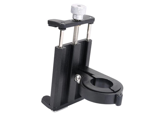 Jalgratta telefonihoidik koos alumiiniumist kinnitusega