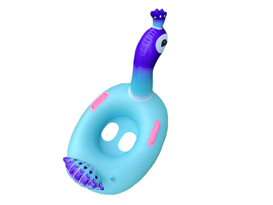 Väike täispuhutav paabulinnu ujumisrõngas