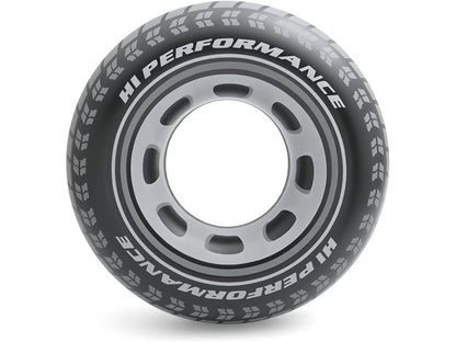 Suur ratta kujuline 70 cm täispuhutav ujumisrõngas