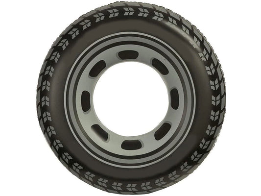 Väike ratta kujuline 50 cm täispuhutav ujumisrõngas