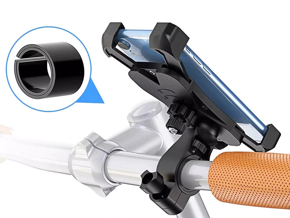 Stabiilne ja tugev jalgrattahoidik 360 kraadi pööratav