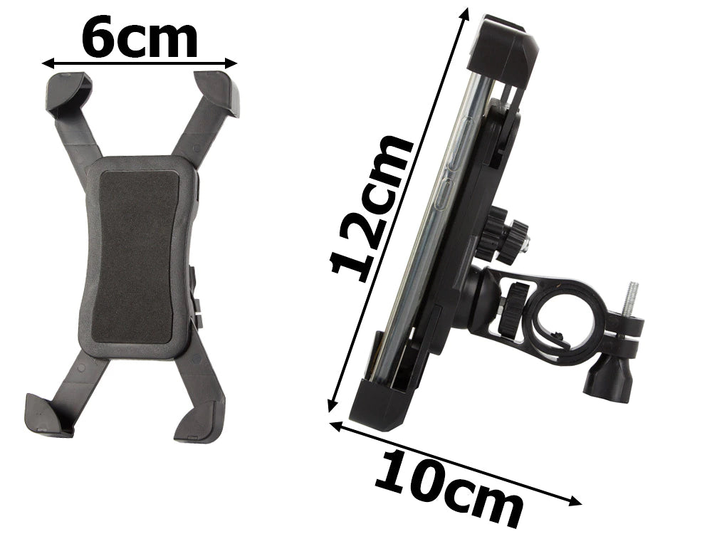 Stabiilne ja tugev jalgrattahoidik 360 kraadi pööratav