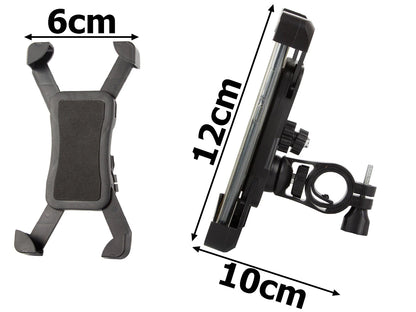 Stabiilne ja tugev jalgrattahoidik 360 kraadi pööratav
