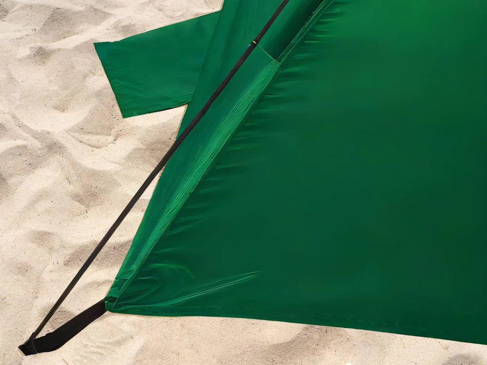 Roheline UV-kaitsmega  rannatelk