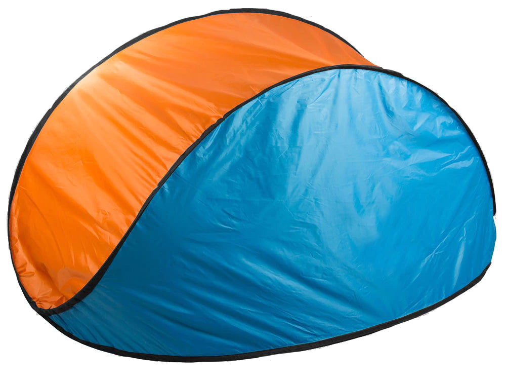 Suur isevolditav rannatelk UV-kaitsmega