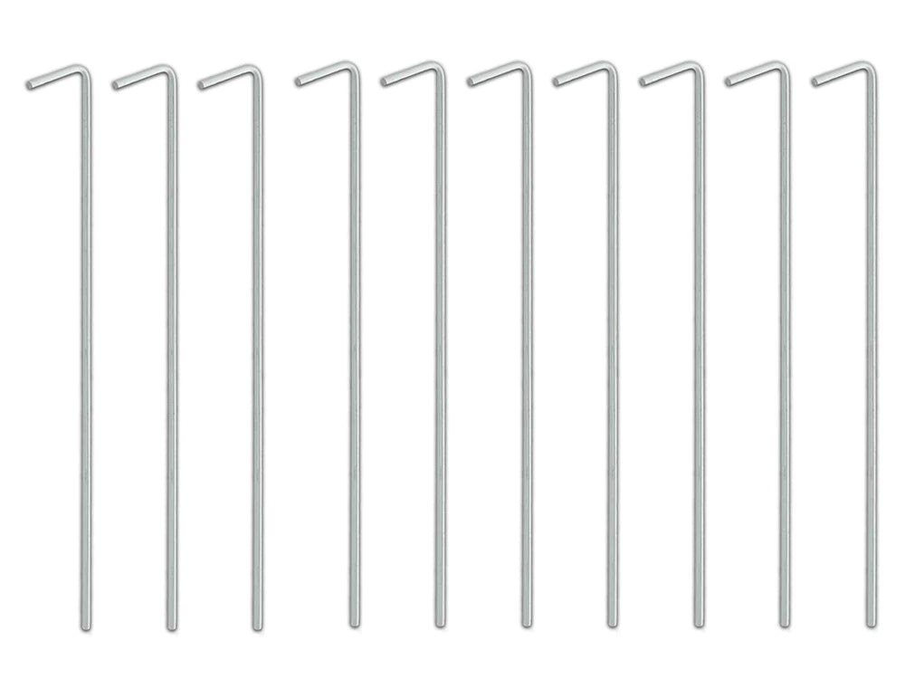 Telgivaiad 22cm 10tk