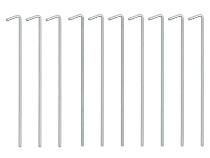 Telgivaiad 22cm 10tk