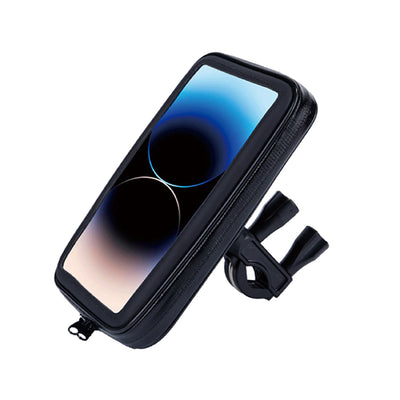 Veekindel 7-tolline jalgratta telefonihoidik