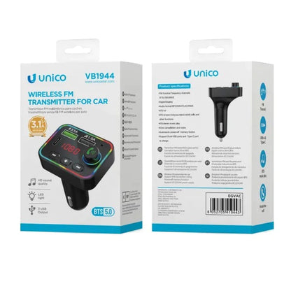 Unico Must Autolaadija