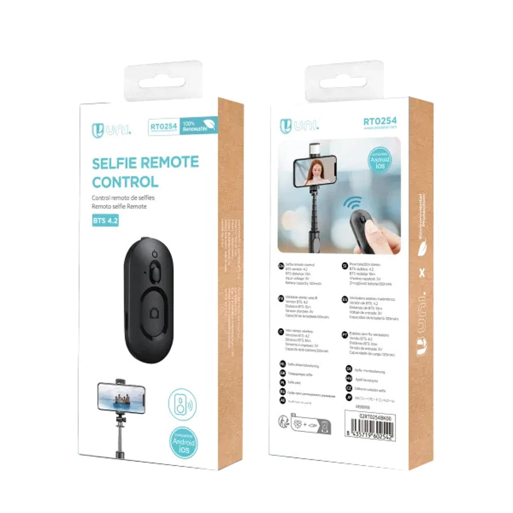 Bluetooth Selfie kontroller - Must