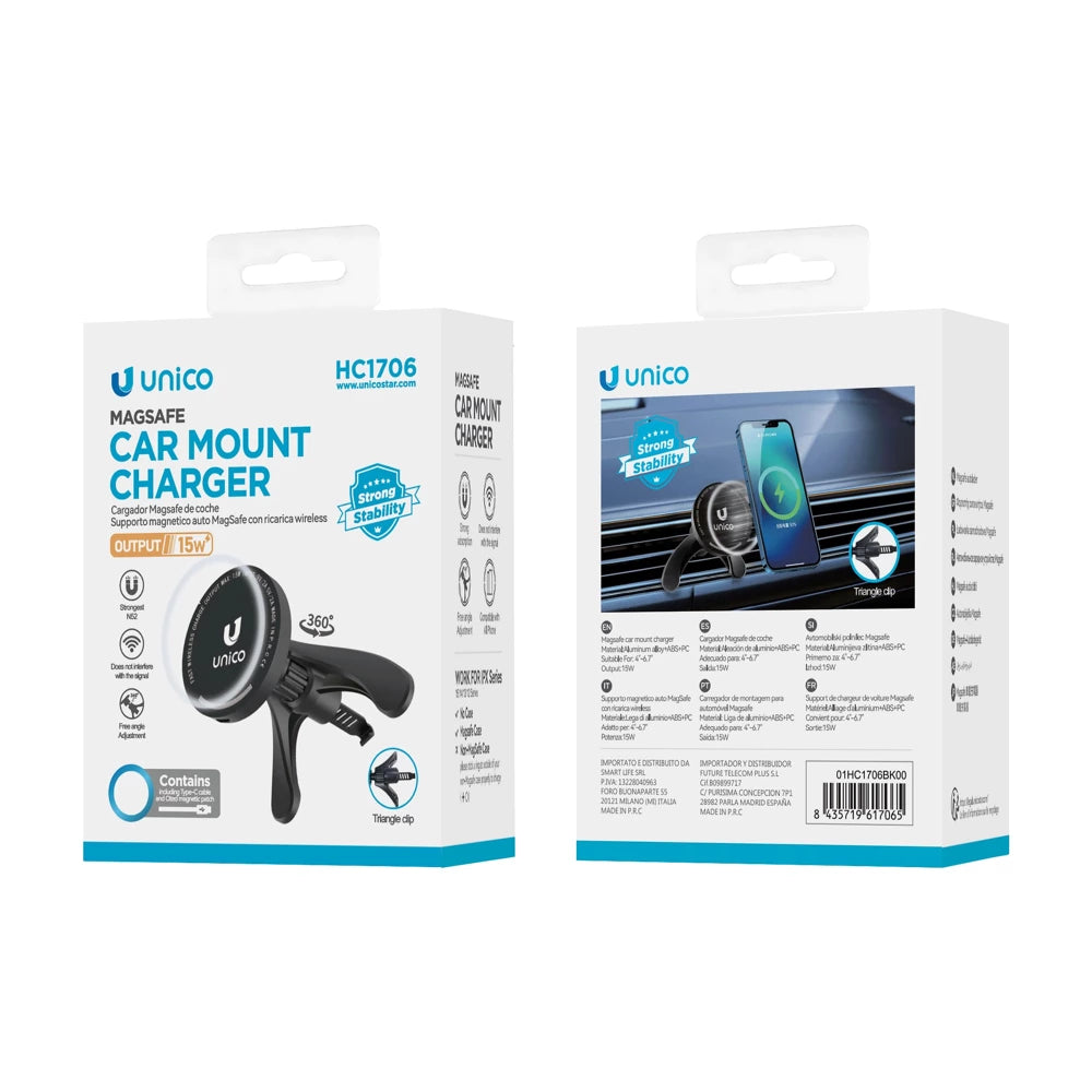 Magnetiline auto mobiilihoidik õhuavasse