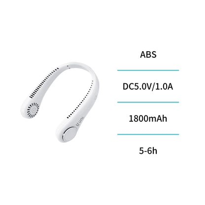 Kaelaventilaator - Valge