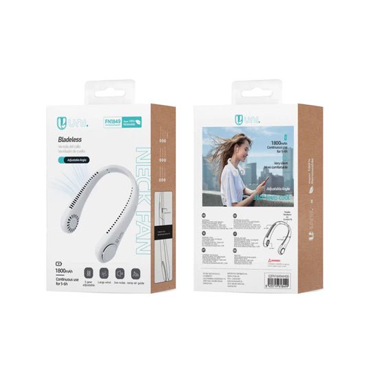 Kaelaventilaator - Valge