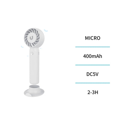 Käeshoitav lauaventilaator alusega