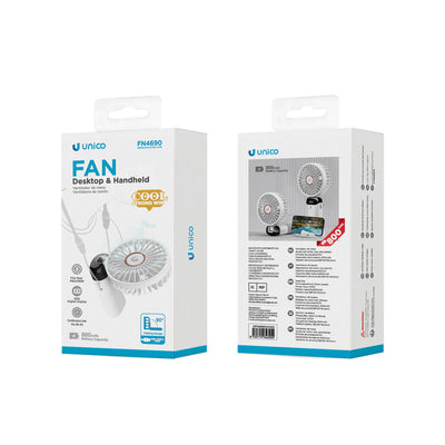 Kokkupandav käeshoitav ventilaator