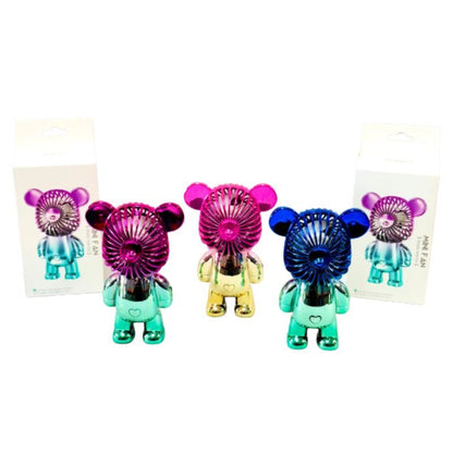 Mängukaru kujuline elektriline ventilaator