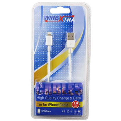 iPhone kaabel WireXtra 1m