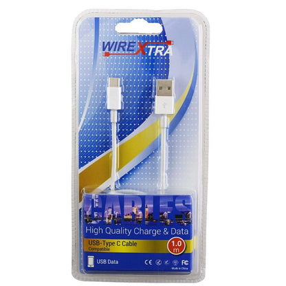 USB-Type C kaabel WireXtra 1m