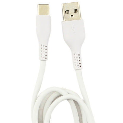 Valge C3 1m andmelaadimis USB C-kaabel