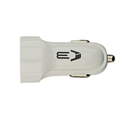 C3 Tech kahe USB pordiga autolaadija