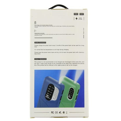 Must kaasaskantav akupank 5000 mAh