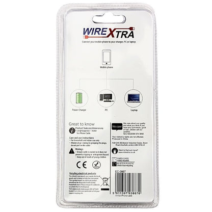 iPhone kaabel WireXtra 1m