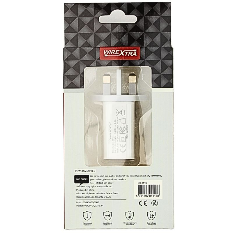 WireXtra Type C PD 18W ülikiire laadija