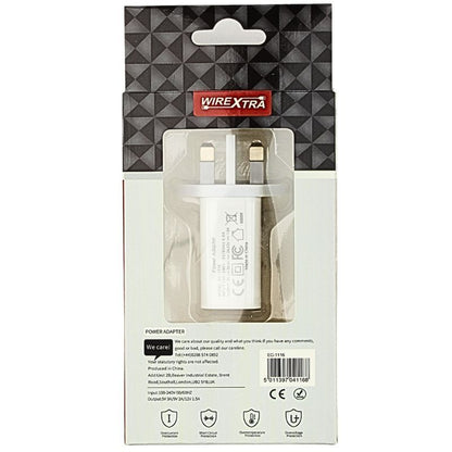 WireXtra Type C PD 18W ülikiire laadija