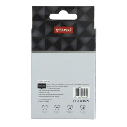 WireXtra 5V 1A ülikiire laadija